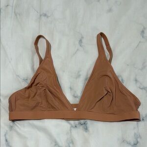 Parade Tan Minimalist Soft Bra Intimates